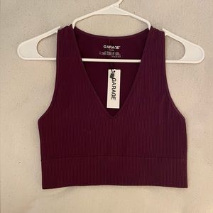 Garage Seamless Tank Top